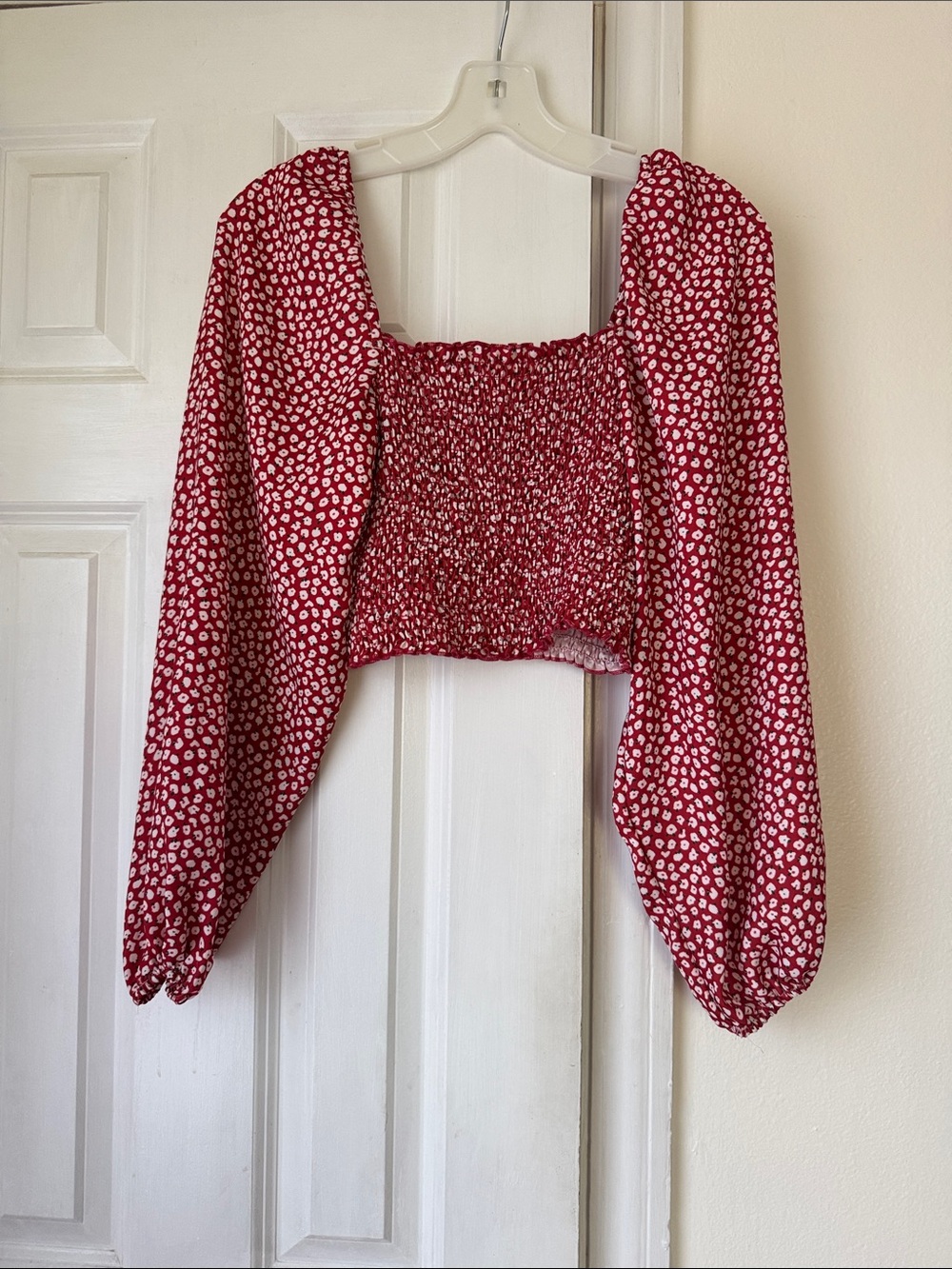 RESA Chevy Smocked Top M